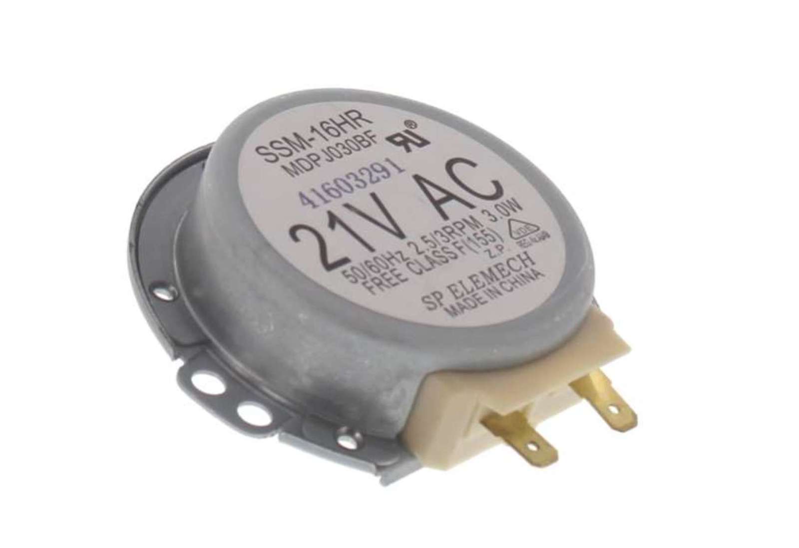 WG02F05661 - Genuine OEM GE Microwave Synchronous Motor